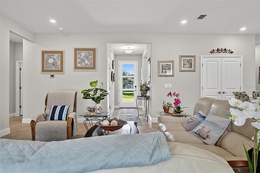Furnished interior view inside a new home in , Palm Coast (Image 19).