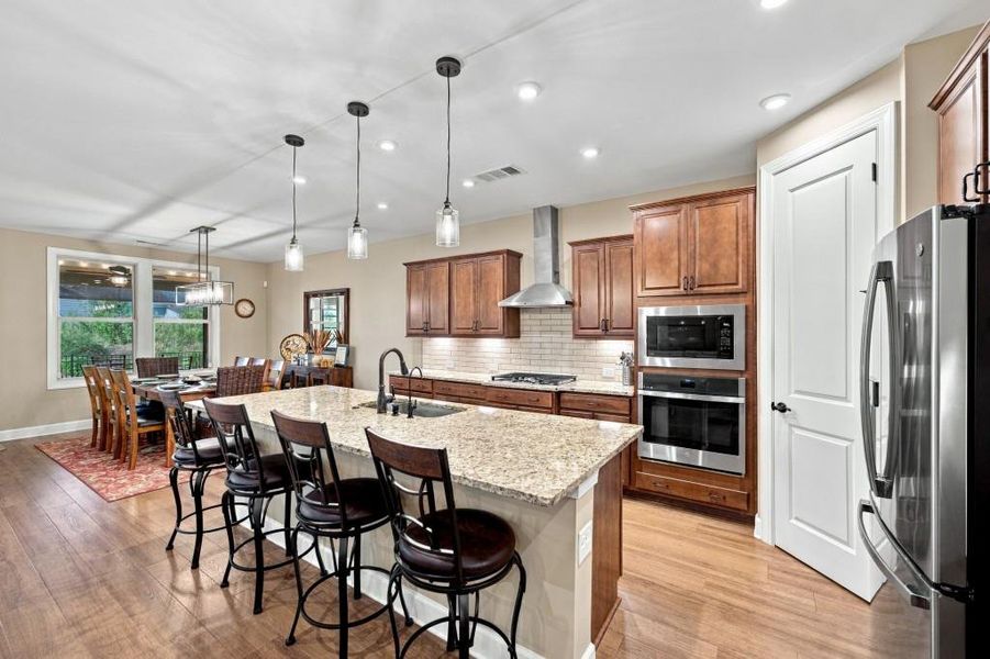 Furnished interior view inside a new home in , Hoschton (Image 14).