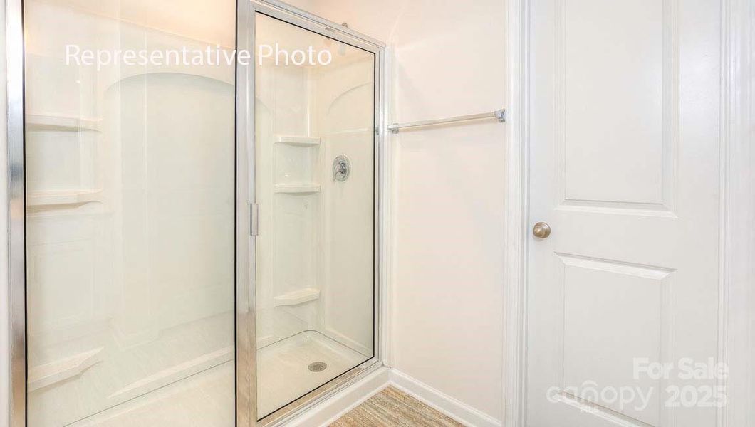 Spacious, unfurnished interior of a new home in Secrest Commons, Monroe (Image 9).