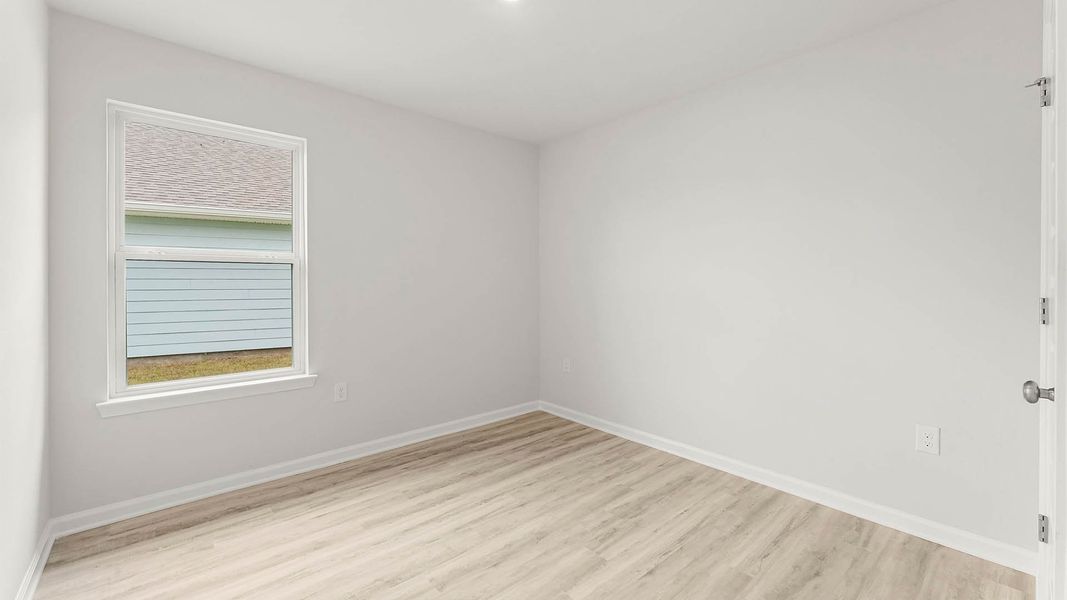 Spacious, unfurnished interior of a new home in Palmetto Bluff, Port Saint Joe (Image 25). Spacious, unfurnished interior of a new home in Palmetto Bluff, Port Saint Joe (Image 25).