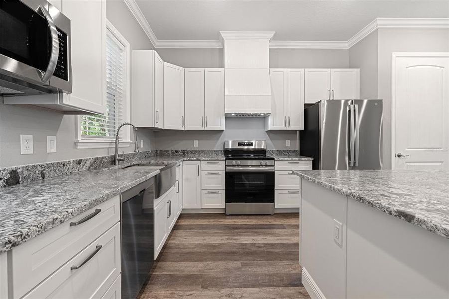 Furnished interior view inside a new home in , Inverness (Image 3).