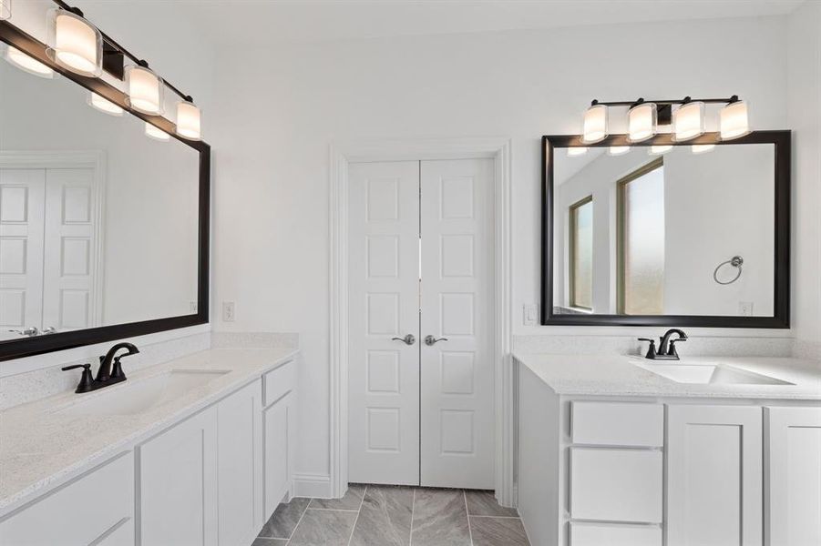 Furnished interior view inside a new home in , Venus (Image 12).