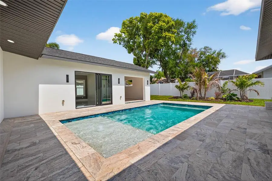 Exterior details and patio area of a home in , Largo (Image 32). Exterior details and patio area of a home in , Largo (Image 32).