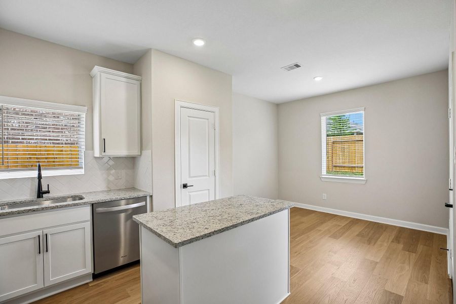 Furnished interior view inside a new home in Magnolia Woods, Magnolia (Image 5).