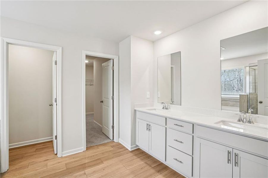 Furnished interior view inside a new home in Hemingway - Reserve Series, Cumming (Image 10).