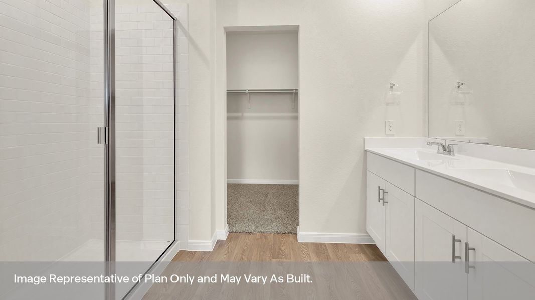 Representative furnished interior of a home built from the The Kendall by D.R. Horton in Paramount, Kyle (Image 11). Representative furnished interior of a home built from the The Kendall by D.R. Horton in Paramount, Kyle (Image 11).