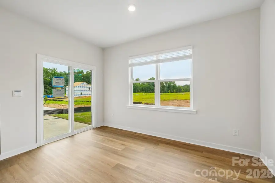 Spacious, unfurnished interior of a new home in Zion Springs, Hickory (Image 11). Spacious, unfurnished interior of a new home in Zion Springs, Hickory (Image 11).