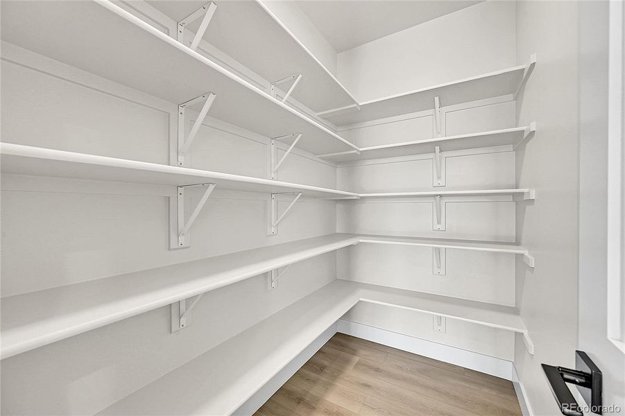 Spacious Pantry