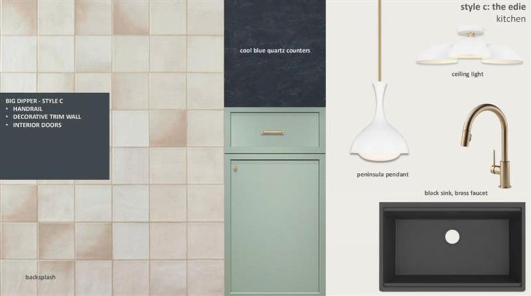 Sample of building materials used in homes in , Atlanta (Image 30).