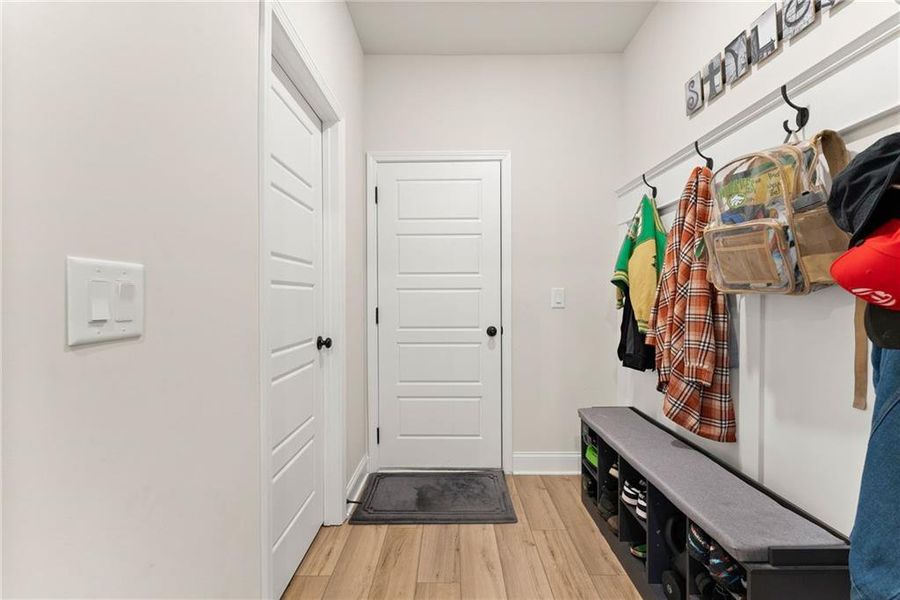 Furnished interior view inside a new home in , Auburn (Image 8).