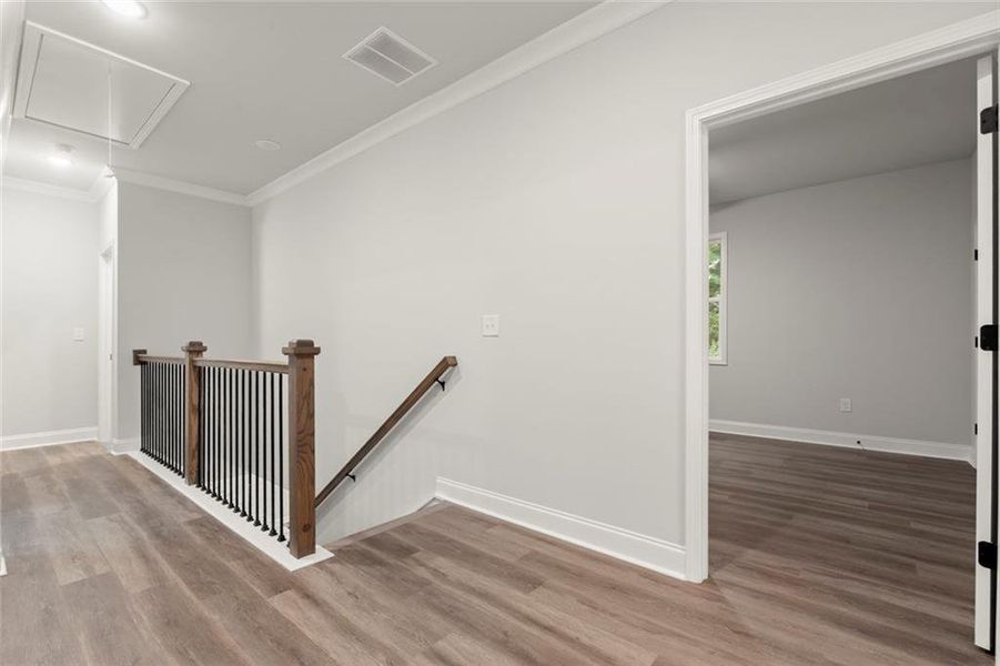 Spacious, unfurnished interior of a new home in , Stone Mountain (Image 28).