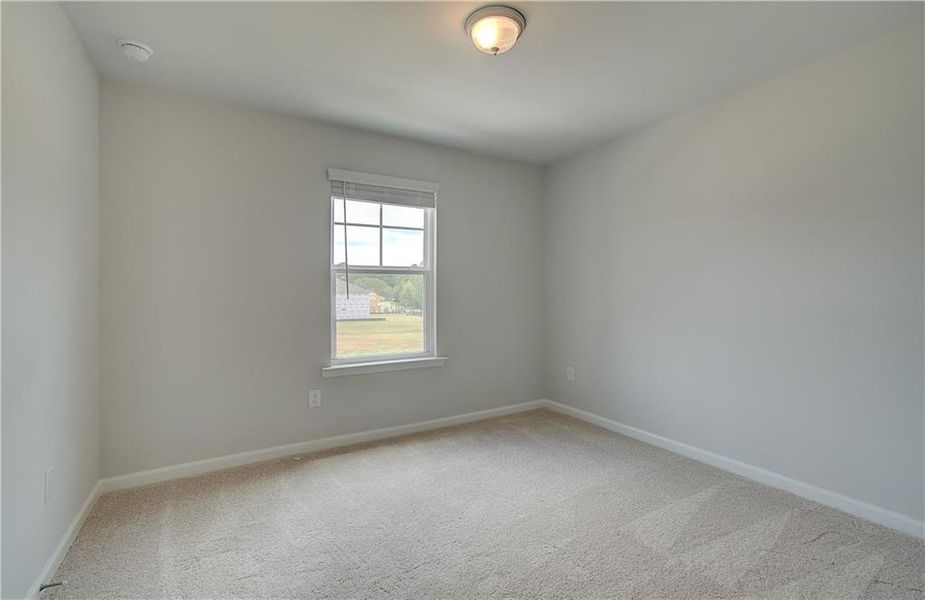 Spacious, unfurnished interior of a new home in Enclave at Evergreen, Fairburn (Image 16).