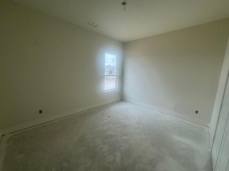 In-progress construction of a new home in Creekview Addition, Van Alstyne, TX (Image 10).