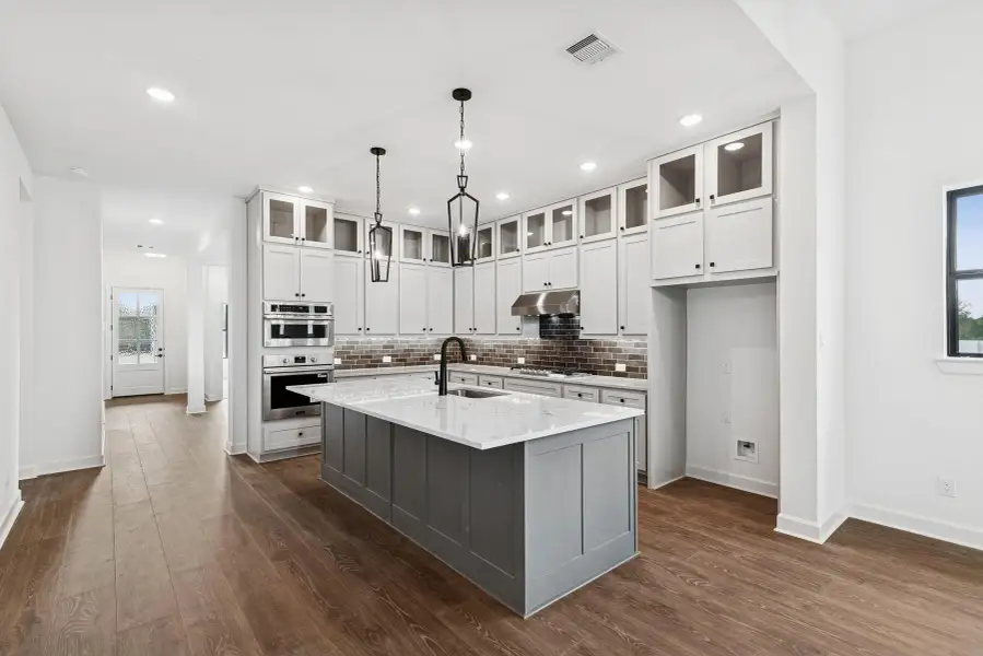 Furnished interior view inside a new home in Colton 45' Homesites, Todd Mission (Image 14).