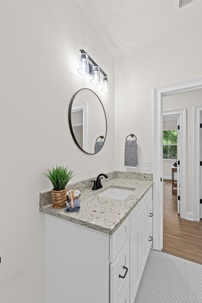 Furnished interior view inside a new home in , North Charleston (Image 18).