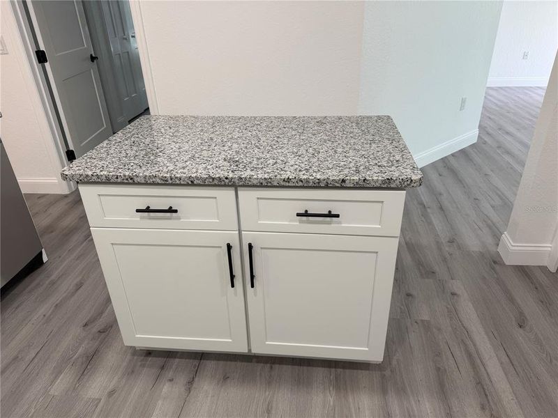 Close-up of interior finishes inside a home in , Sanford (Image 14).