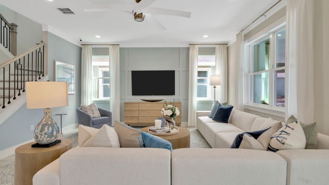 The Living Room