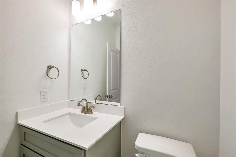 Furnished interior view inside a new home in Sienna 65', Missouri City (Image 9). Furnished interior view inside a new home in Sienna 65', Missouri City (Image 9).