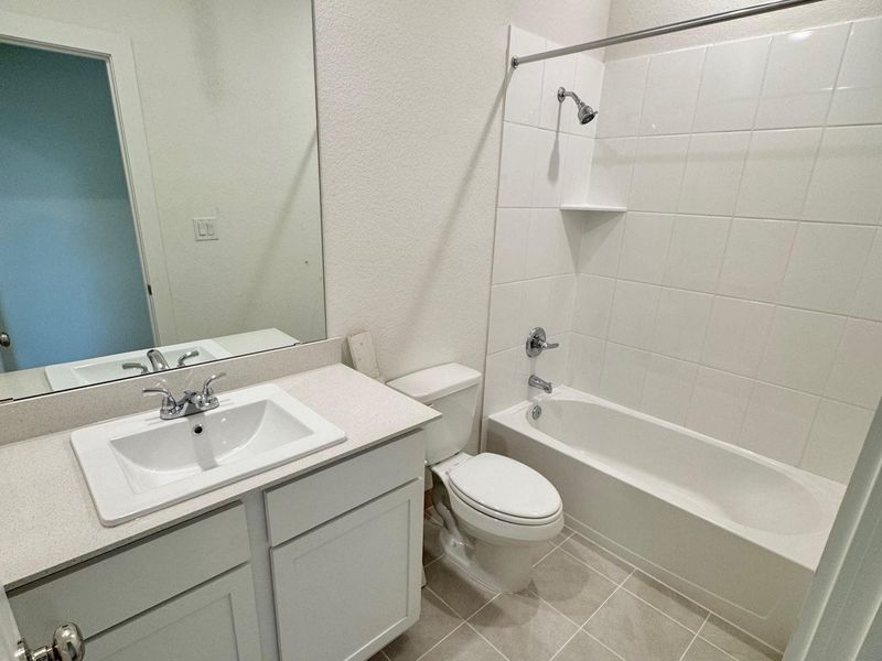 Furnished interior view inside a new home in Prairie Winds, Hutto (Image 15). Furnished interior view inside a new home in Prairie Winds, Hutto (Image 15).