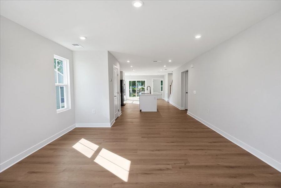 Spacious, unfurnished interior of a new home in Arden Woods, Greenville (Image 8). Spacious, unfurnished interior of a new home in Arden Woods, Greenville (Image 8).