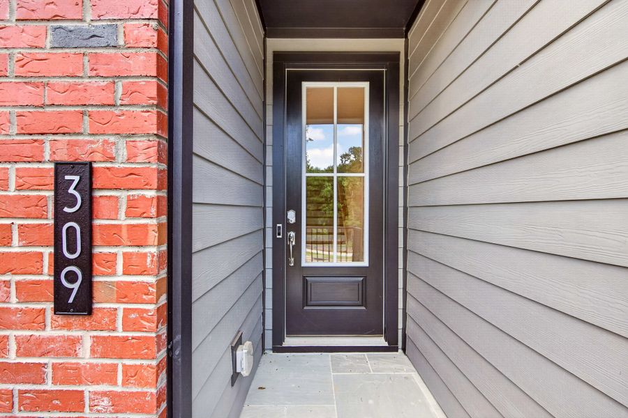 Exterior details and patio area of a home in Old Town Village, Waxhaw (Image 2). Exterior details and patio area of a home in Old Town Village, Waxhaw (Image 2).