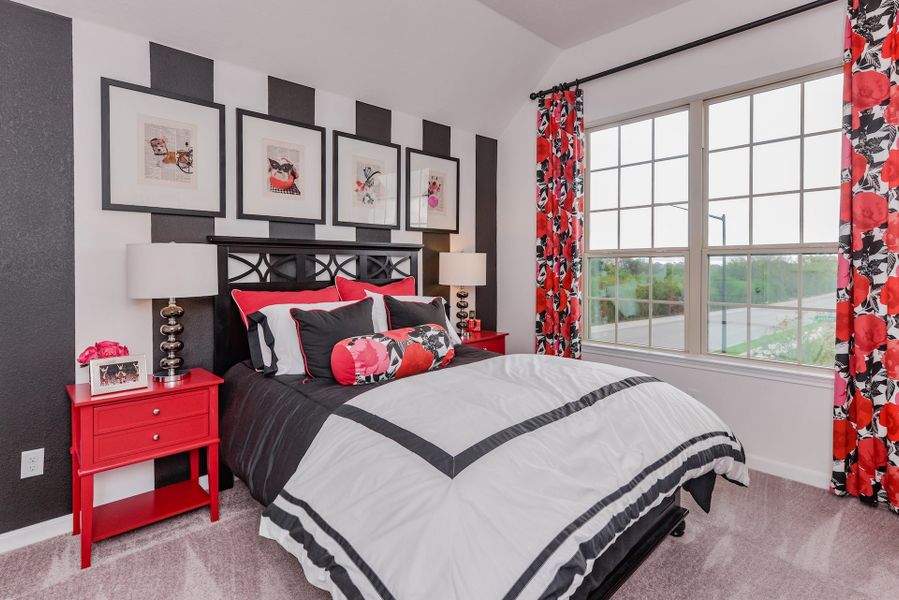 Furnished interior view inside a new home in Edgewater, Bryan (Image 15).
