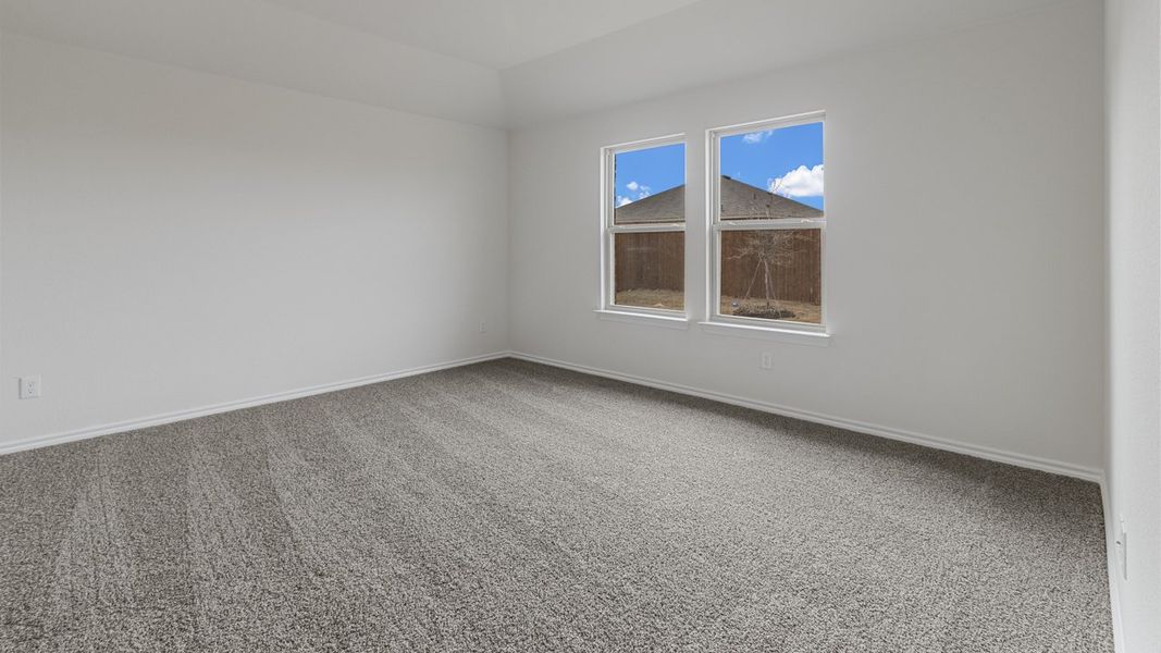 Spacious, unfurnished interior of a new home in Creeks at Burnett Trail, Canton (Image 25).