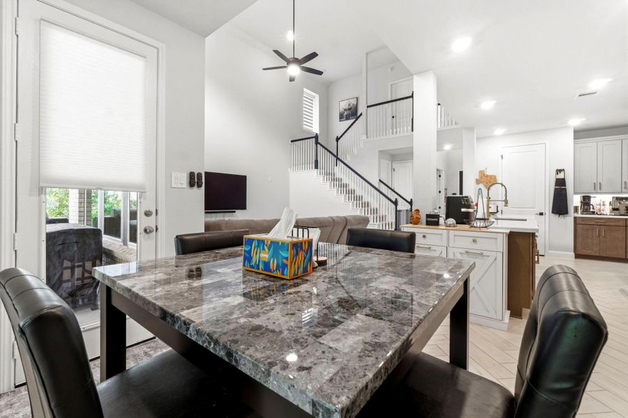 Furnished interior view inside a new home in , Magnolia (Image 28).