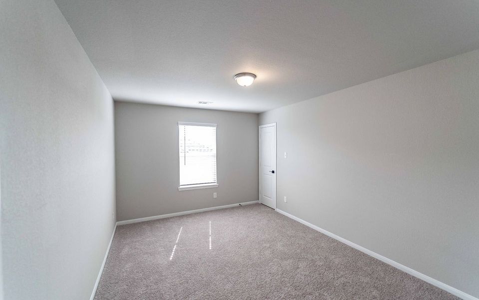 Spacious, unfurnished interior of a new home in Mulberry Farms, Santa Fe (Image 19). Spacious, unfurnished interior of a new home in Mulberry Farms, Santa Fe (Image 19).