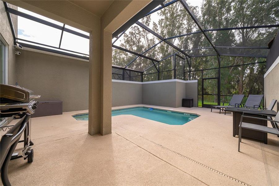 Exterior details and patio area of a home in , Kissimmee (Image 24).