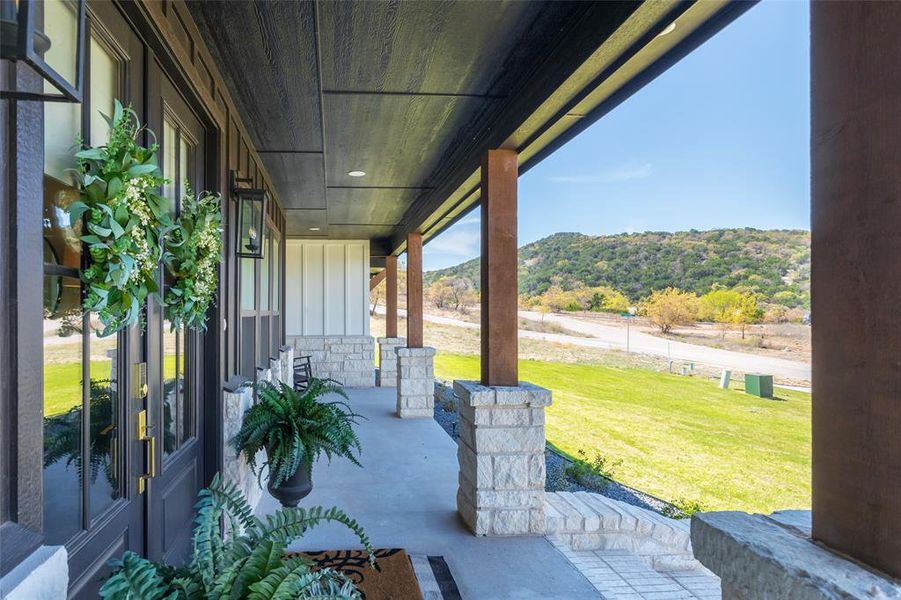 Exterior details and patio area of a home in , Abilene (Image 4). Exterior details and patio area of a home in , Abilene (Image 4).