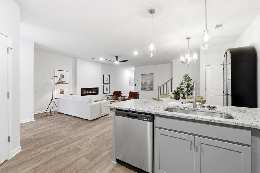 1,880sf New Home in Snellville, GA.  - Slide 12