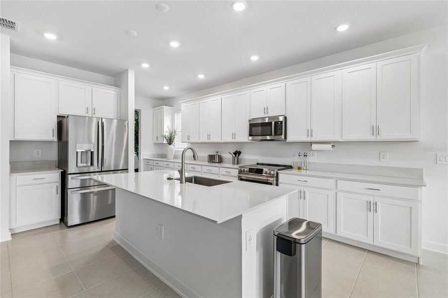 Furnished interior view inside a new home in Providence, Davenport (Image 13).