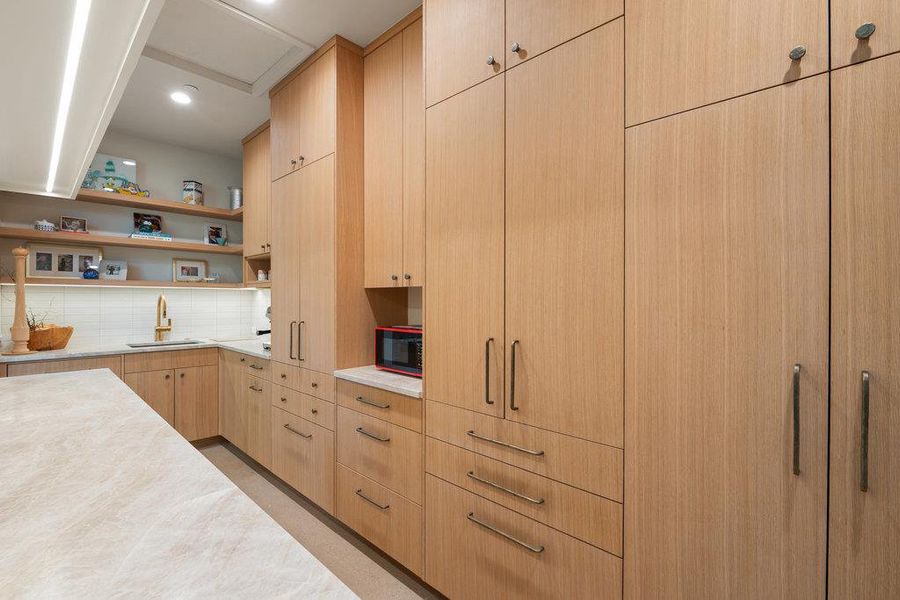 Furnished interior view inside a new home in , Austin (Image 4). Furnished interior view inside a new home in , Austin (Image 4).