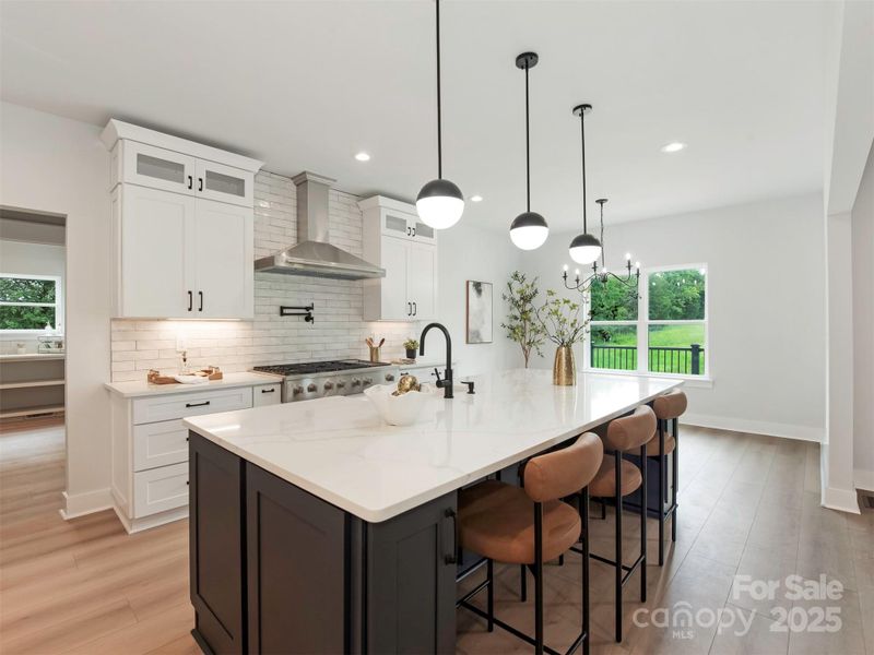 Furnished interior view inside a new home in , Waxhaw (Image 16).