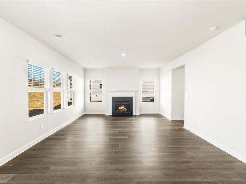 Welcome to the Dakota floorplan at Maxwell Commons.