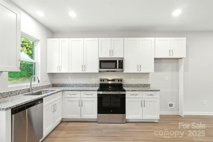 Furnished interior view inside a new home in , Granite Falls (Image 12).