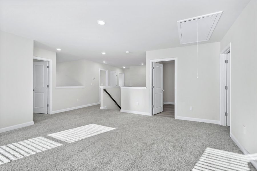 Spacious, unfurnished interior of a new home in Waterside - Coastline Series, Longs (Image 25). Spacious, unfurnished interior of a new home in Waterside - Coastline Series, Longs (Image 25).