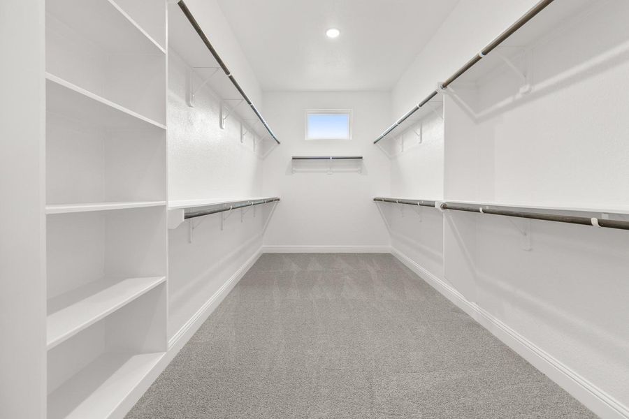 Primary Closet