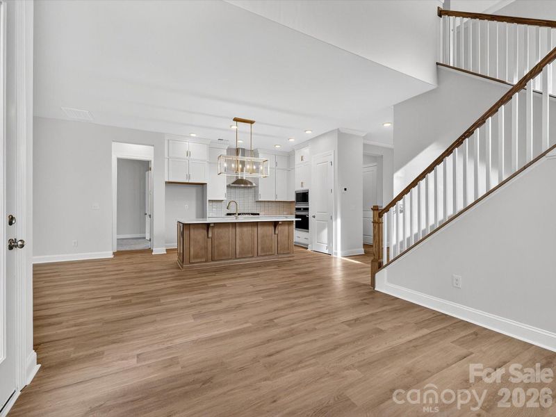 Spacious, unfurnished interior of a new home in North Creek Village, Huntersville (Image 31).