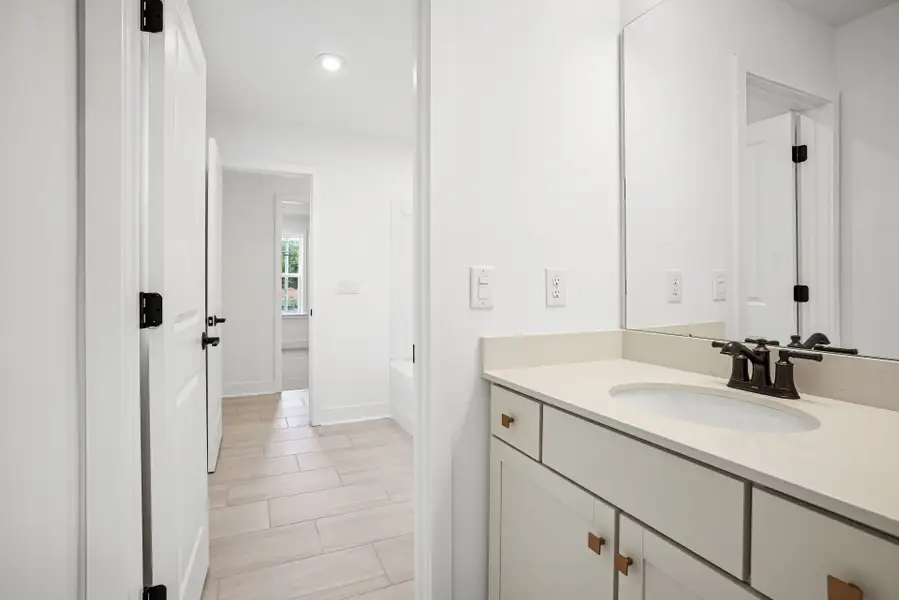 Representative furnished interior of a home built from the Shetland by Pulte Homes in Parkside Crossing, Charlotte (Image 4). Representative furnished interior of a home built from the Shetland by Pulte Homes in Parkside Crossing, Charlotte (Image 4).