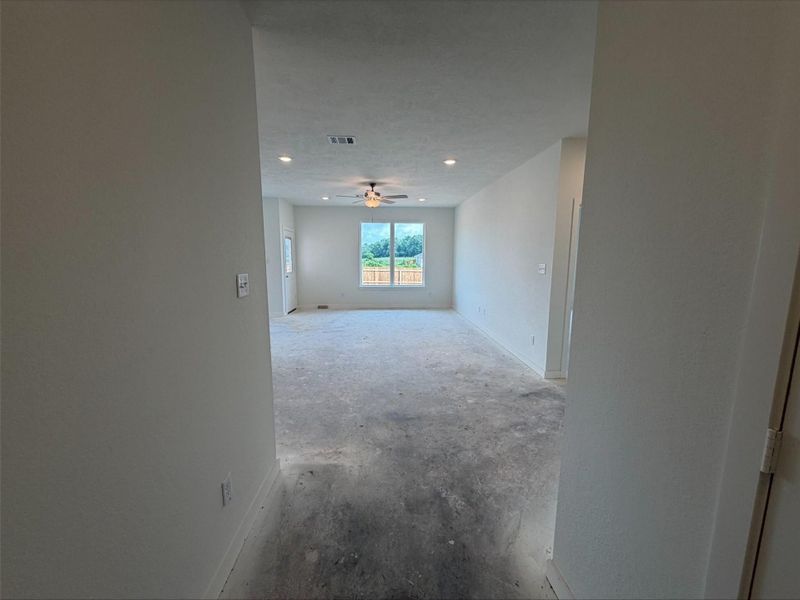 In-progress construction of a new home in Rockbridge East, Huntsville, TX (Image 6).