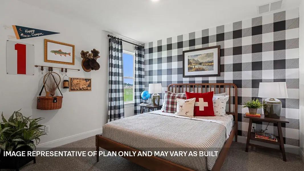 Furnished interior view inside a new home in Riverview, Georgetown (Image 11).