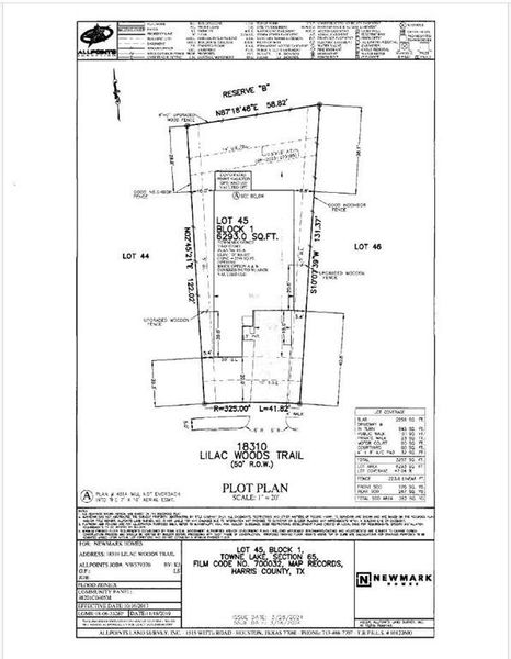 South facing home site with no back neighbors.