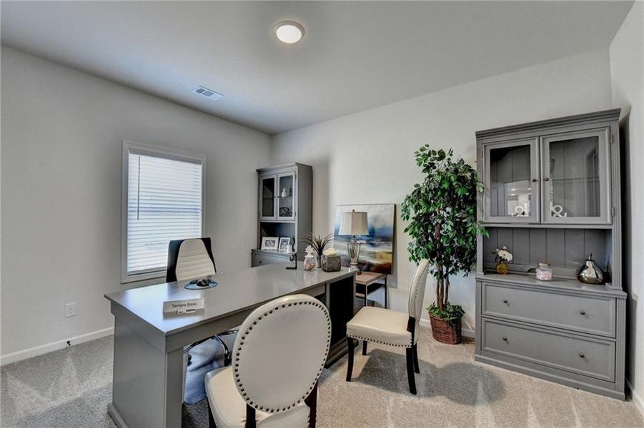 Furnished interior view inside a new home in , Auburn (Image 49).