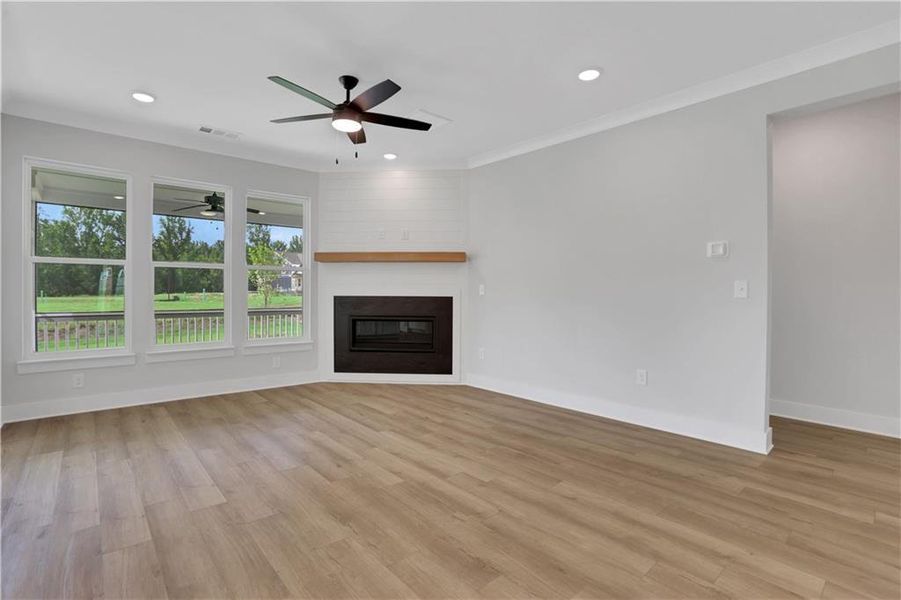 Spacious, unfurnished interior of a new home in Twin Lakes, Hoschton (Image 18).