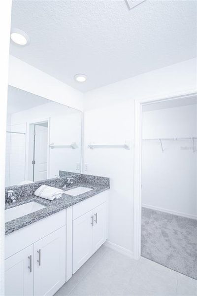 Furnished interior view inside a new home in Saddle Creek Preserve: The Manors II, Lakeland (Image 12).