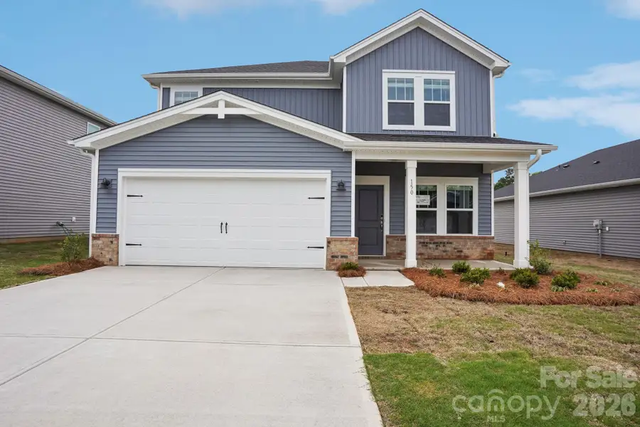 Photo is not of the actual home, but is an inspirational photo of builder’s model home and may depict options, furnishings, and/or decorator features that are not included Photo is not of the actual home, but is an inspirational photo of builder’s model home and may depict options, furnishings, and/or decorator features that are not included