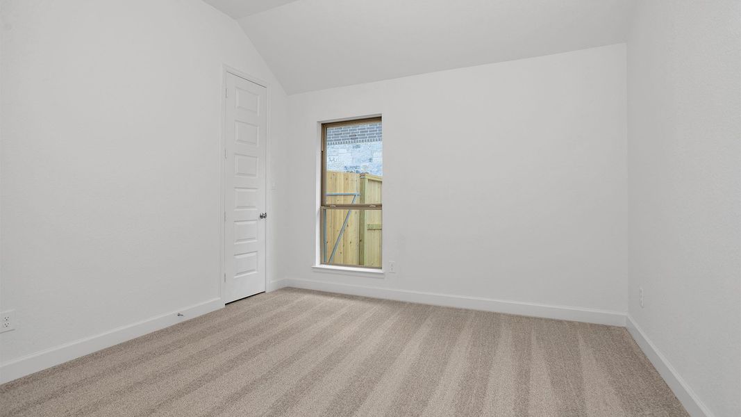 Spacious, unfurnished interior of a new home in Marvida 55' - Gated, Cypress (Image 13).