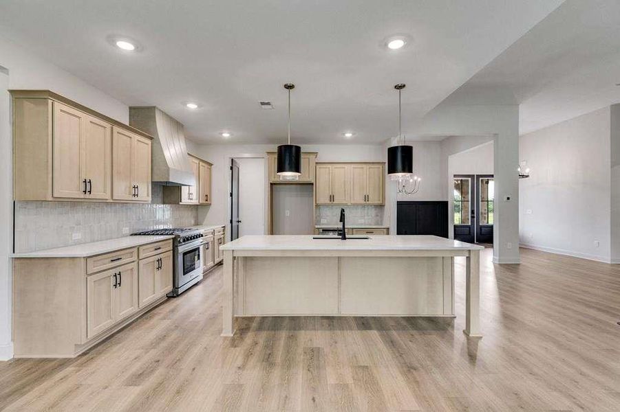 Furnished interior view inside a new home in The Meadows at Lake Circle, Buchanan (Image 8).